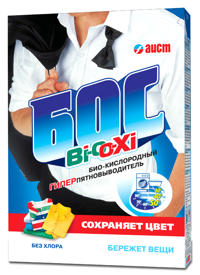 Ср-во пятновыводящее универсальное БОС-Bi-O-Xi 500г к-30 