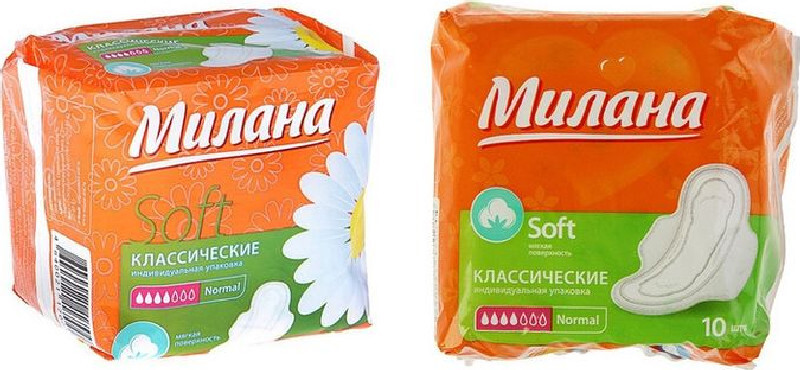 Прокладки Милана Classic Normal (1уп-10шт) к-48