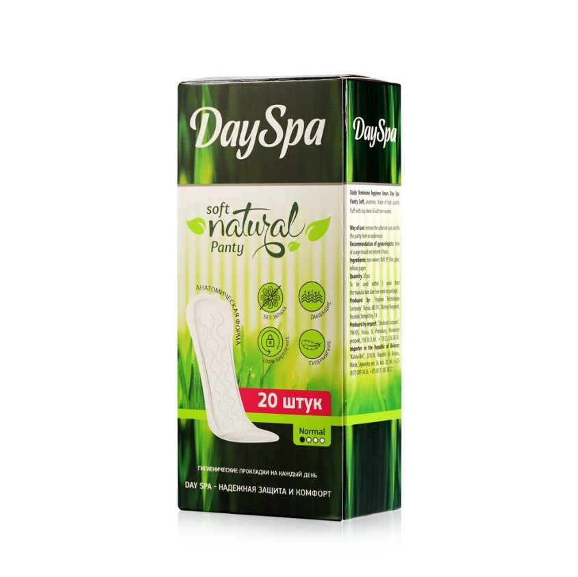 Прокладки Day Spa ежедневные к-20