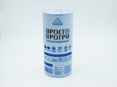 Полот.бум.2сл.Просто протри 200л 24х26 к-12