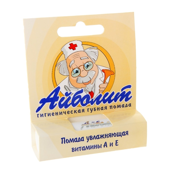 Помада гигиеническая увлажняющая (без ароматизатора) к-28