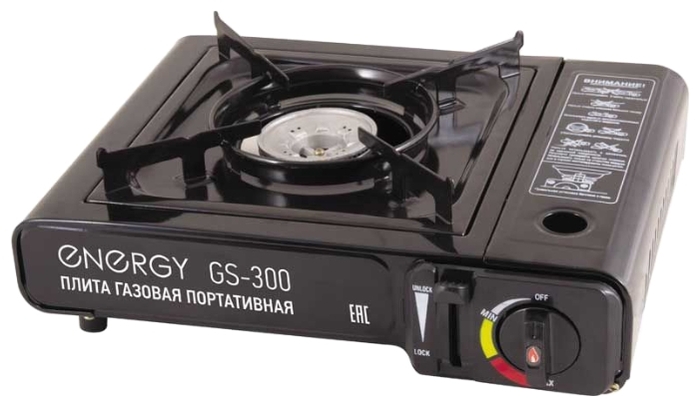 Плитка газовая портатив. в кейсе GS-300