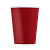 Стакан 250мл бумажный Красный Ecocups (1уп-50шт) к-1250