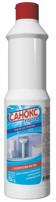 Ср-во д/сантехники чистящее Санокс-ультра 750г. к-15 