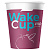 Стакан 180мл бумажный d-72мм д/гор.нап.Wake Me Cup (1уп-80шт) к-2000 Формация