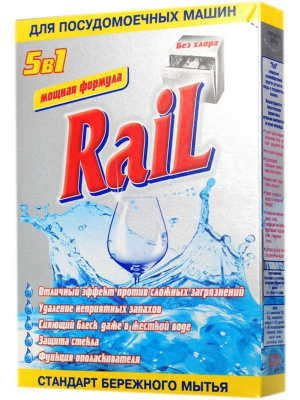 Ср-во д/посудом.машин порошкообразное REIL 30 x 600гр.